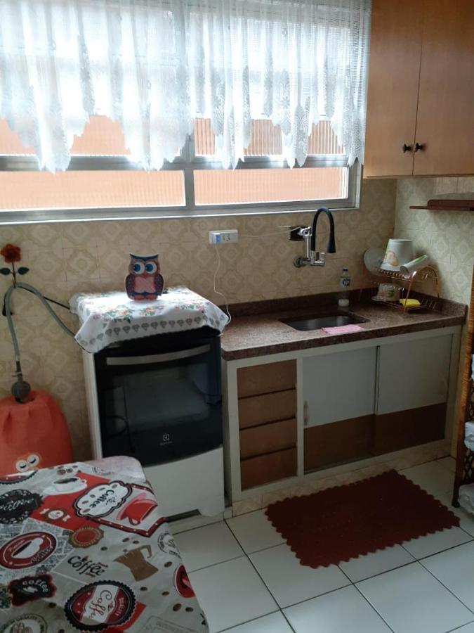 Apartamento Para Temporada Guarujá Esterno foto